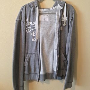 aeropostale zip up hoodie